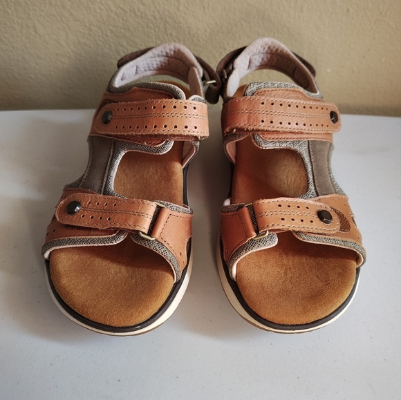 SAS Women's Brown Embark Sport Sandals Sz 7N-Comfort Easy Close Casual Walking - Picture 2 of 9